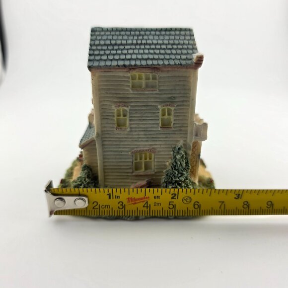 1994 Liberty Falls AH45 Americana Collection Rev. Watkin's House Miniature - Picture 8 of 8